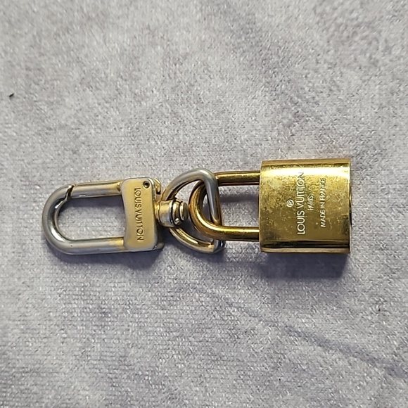 Louis Vuitton Accessories Louis Vuitton Clip Lock Bag Charm